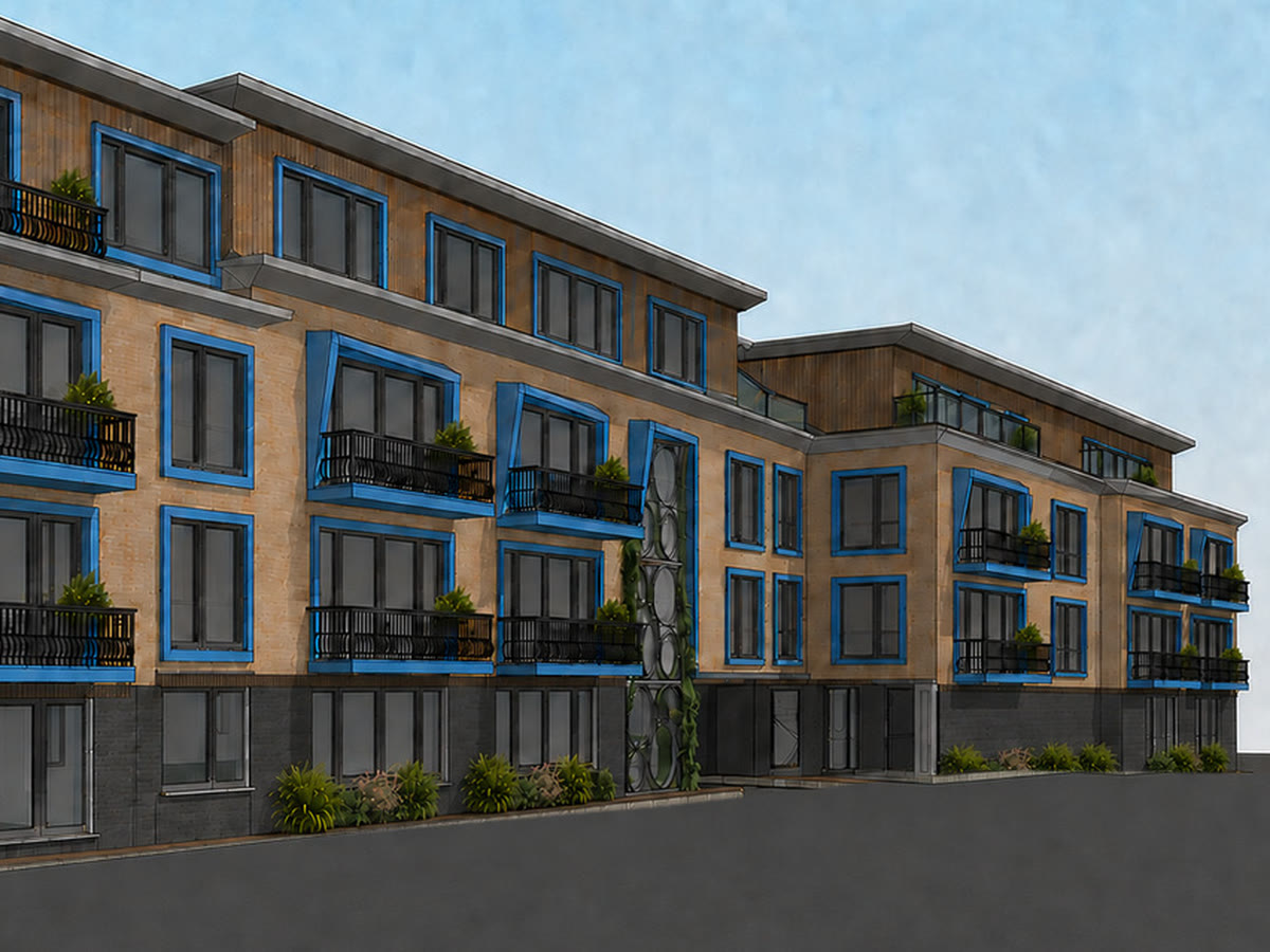 A residential development the group is building